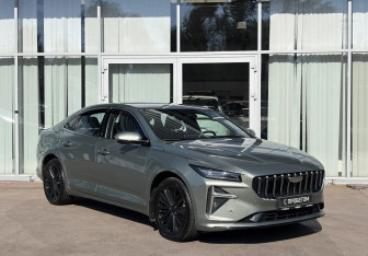 Подержанный автомобиль Geely Preface 2024 года (3 фото)