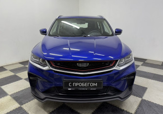Подержанный автомобиль Geely Coolray 2022 года (2 фото)