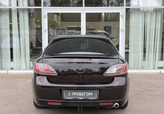 Подержанный автомобиль Mazda 6 Sedan 2008 года (6 фото)