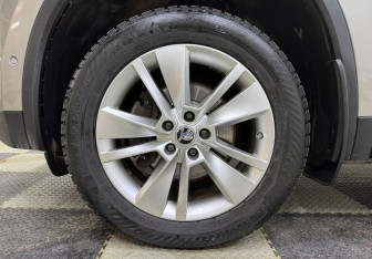 Подержанный автомобиль Skoda Kodiaq 2018 года (13 фото)