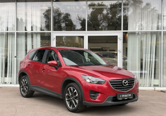 Подержанный автомобиль Mazda CX-5 2016 года (3 фото)
