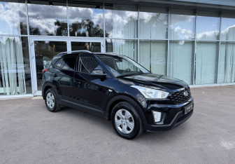 Подержанный автомобиль Hyundai Creta 2020 года (3 фото)