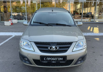 Подержанный автомобиль LADA (ВАЗ) Largus Wagon 2021 года (2 фото)