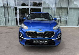 Подержанный автомобиль Kia Sportage 2019 года (2 фото)