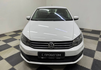 Подержанный автомобиль Volkswagen Polo Sedan 2018 года (2 фото)