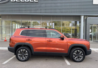 Подержанный автомобиль Haval Dargo 2022 года (4 фото)