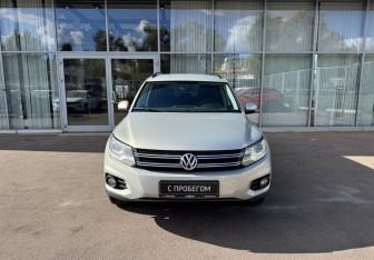 Подержанный автомобиль Volkswagen Tiguan 2014 года (2 фото)