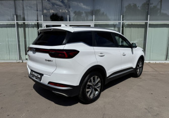 Подержанный автомобиль Chery Tiggo 7 Pro 2022 года (5 фото)