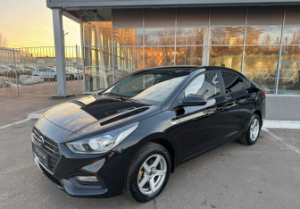 Подержанный автомобиль Hyundai Solaris Sedan 2018 года (1 фото)