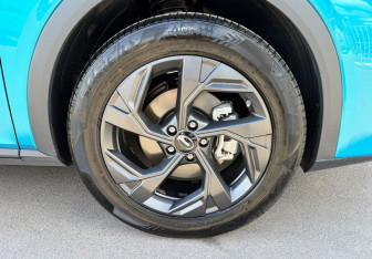 Подержанный автомобиль GAC GS3 2024 года (13 фото)