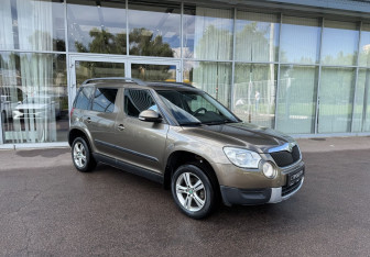 Подержанный автомобиль Skoda Yeti 2011 года (3 фото)