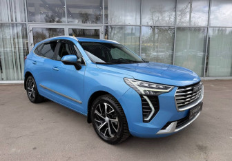 Подержанный автомобиль Haval Jolion 2021 года (3 фото)
