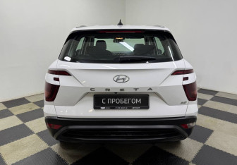 Подержанный автомобиль Hyundai Creta 2021 года (6 фото)