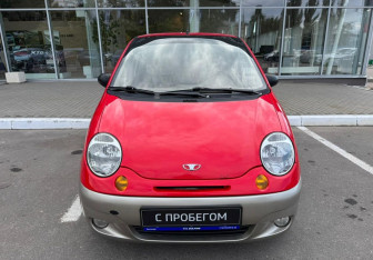 Подержанный автомобиль Daewoo Matiz 2011 года (2 фото)