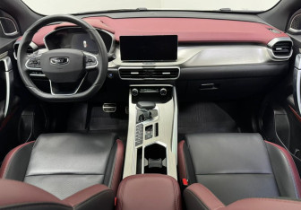 Подержанный автомобиль Belgee X50 2024 года (11 фото)