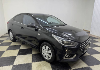 Подержанный автомобиль Hyundai Solaris Sedan 2018 года (3 фото)