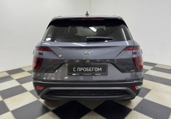 Подержанный автомобиль Hyundai Creta 2022 года (6 фото)