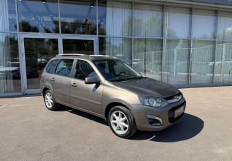 Подержанный автомобиль LADA (ВАЗ) Kalina Wagon 2016 года (3 фото)