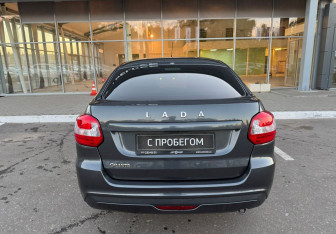 Подержанный автомобиль LADA (ВАЗ) Granta Liftback 2019 года (6 фото)