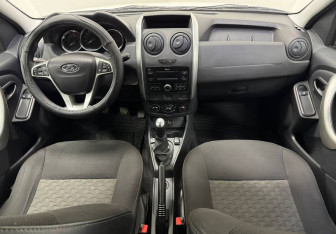 Подержанный автомобиль LADA (ВАЗ) Largus Wagon 2021 года (10 фото)