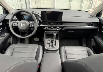 Новый Honda CR-V 2026 (9 фото)