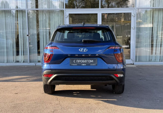 Подержанный автомобиль Hyundai Creta 2021 года (6 фото)