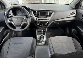 Подержанный автомобиль Hyundai Solaris Sedan 2020 года (9 фото)