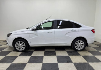 Подержанный автомобиль LADA (ВАЗ) Vesta Sedan 2021 года (8 фото)