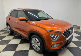 Подержанный автомобиль Hyundai Creta 2021 года (3 фото)