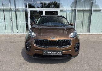 Подержанный автомобиль Kia Sportage 2017 года (2 фото)