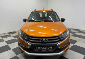Подержанный автомобиль LADA (ВАЗ) Granta Wagon 2020 года (2 фото)