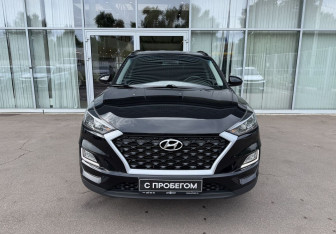 Подержанный автомобиль Hyundai Tucson 2018 года (2 фото)