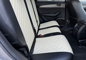 Подержанный автомобиль Haval F7 2022 года (10 фото)