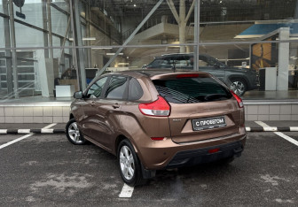 Подержанный автомобиль LADA (ВАЗ) XRAY 2017 года (7 фото)