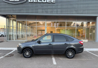 Подержанный автомобиль LADA (ВАЗ) Granta Liftback 2019 года (8 фото)
