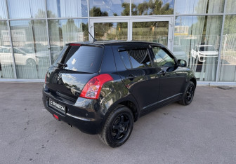 Подержанный автомобиль Suzuki Swift Hatchback 2008 года (5 фото)