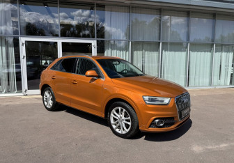 Подержанный автомобиль Audi Q3 2013 года (3 фото)