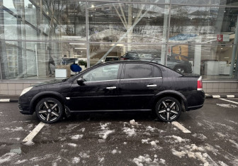 Подержанный автомобиль Opel Vectra Sedan 2006 года (5 фото)