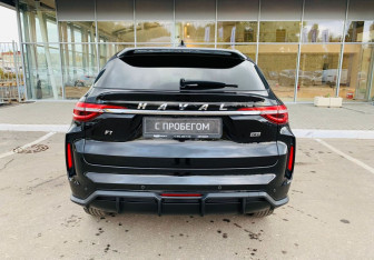 Подержанный автомобиль Haval F7 2022 года (6 фото)