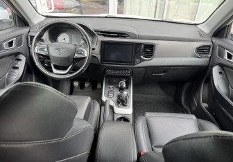 Подержанный автомобиль Chery Tiggo 4 2021 года (9 фото)
