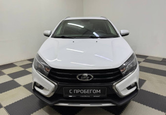Подержанный автомобиль LADA (ВАЗ) Vesta Wagon 2019 года (2 фото)