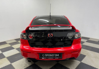 Подержанный автомобиль Mazda 3 Sedan 2008 года (6 фото)