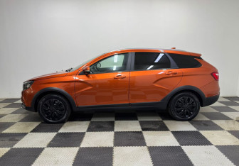 Подержанный автомобиль LADA (ВАЗ) Vesta Wagon 2018 года (8 фото)