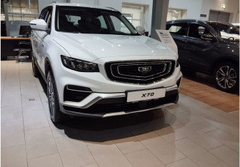 Новый Belgee X70 2025 (3 фото)