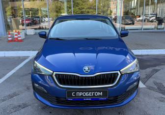 Подержанный автомобиль Skoda Rapid Liftback 2021 года (2 фото)