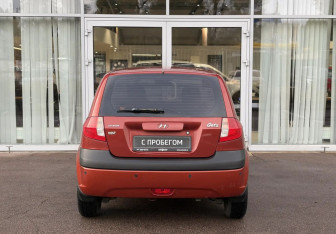 Подержанный автомобиль Hyundai Getz 2007 года (6 фото)