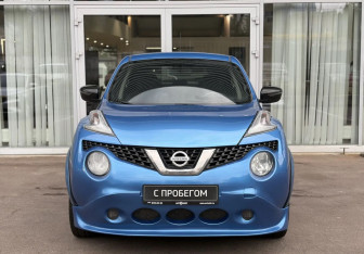 Подержанный автомобиль Nissan Juke 2018 года (2 фото)