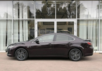Подержанный автомобиль Mazda 6 Sedan 2008 года (8 фото)