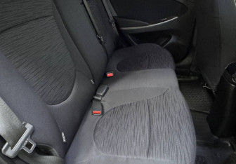 Подержанный автомобиль Hyundai Solaris Sedan 2014 года (11 фото)