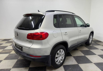 Подержанный автомобиль Volkswagen Tiguan 2012 года (5 фото)